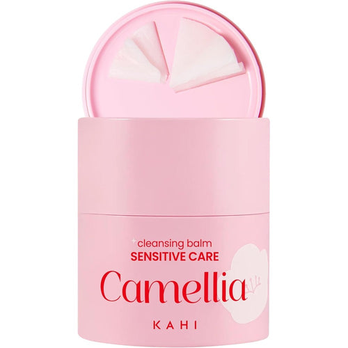 KAHI Camellia cleansing balm melting makeup remover for sensitive skin