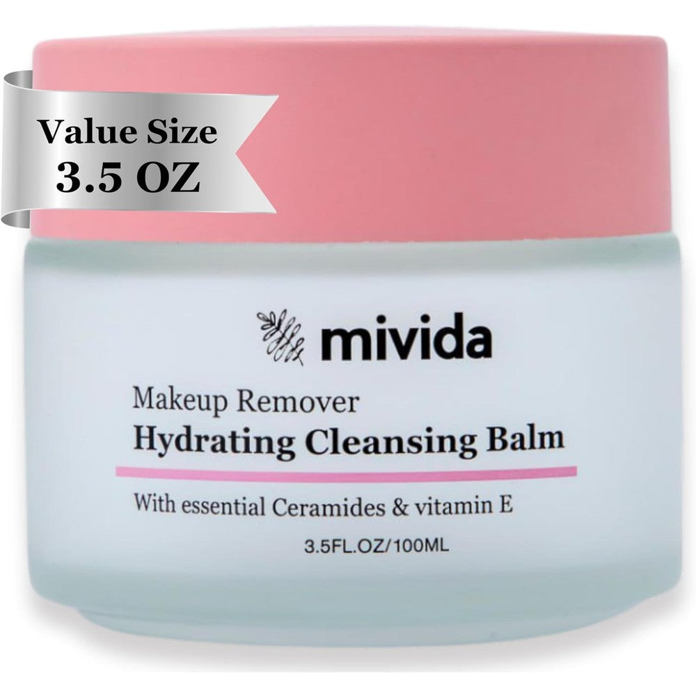 Mivida Makeup Melting Cleansing Balm front view packaging