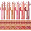 Bestland lip oil and liner combo front view makeup set