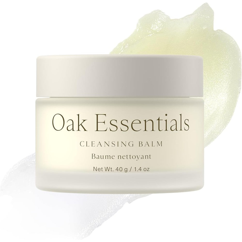 Oak Essentials Cleansing Balm jar front view