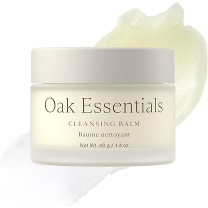 Oak Essentials Cleansing Balm jar front view