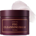 I'm From Fig Cleansing Balm front view packaging showcasing 100ml vegan makeup remover.