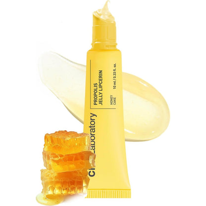 CNP propolis jelly lipcerin 01 honey cake hydrating lip balm and gloss tube