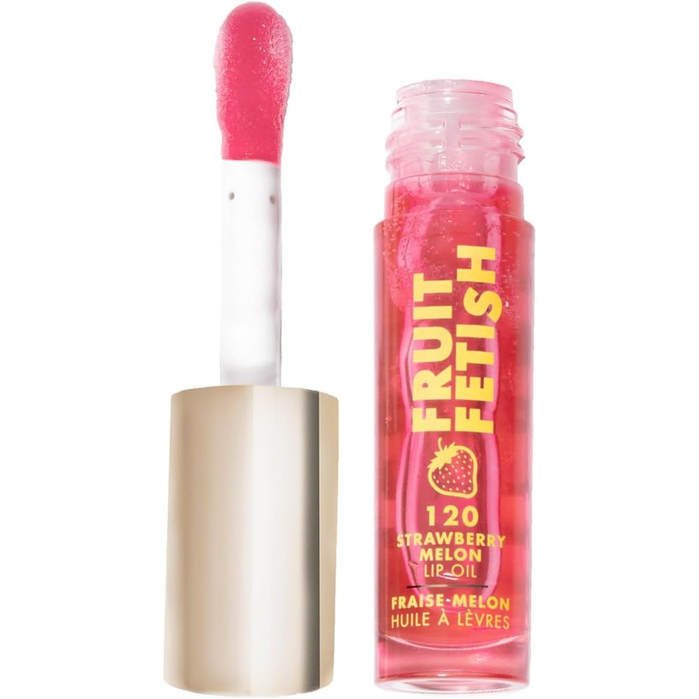 Milani lip oil strawberry melon hydrating lip gloss with large applicator