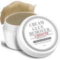 Dlux Professional Eyelash Extensions Cream Glue Remover front view container