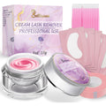 Bellisinno Wendy Lashes Eyelash Extension Remover front view jar packaging