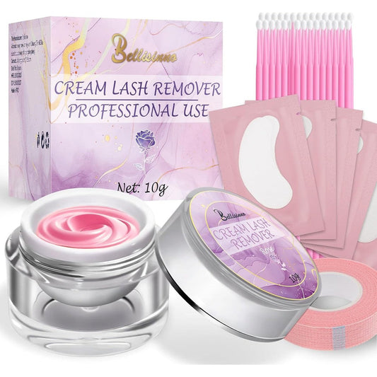 Wendy Lashes Eyelash Extension Remover cream pot front view