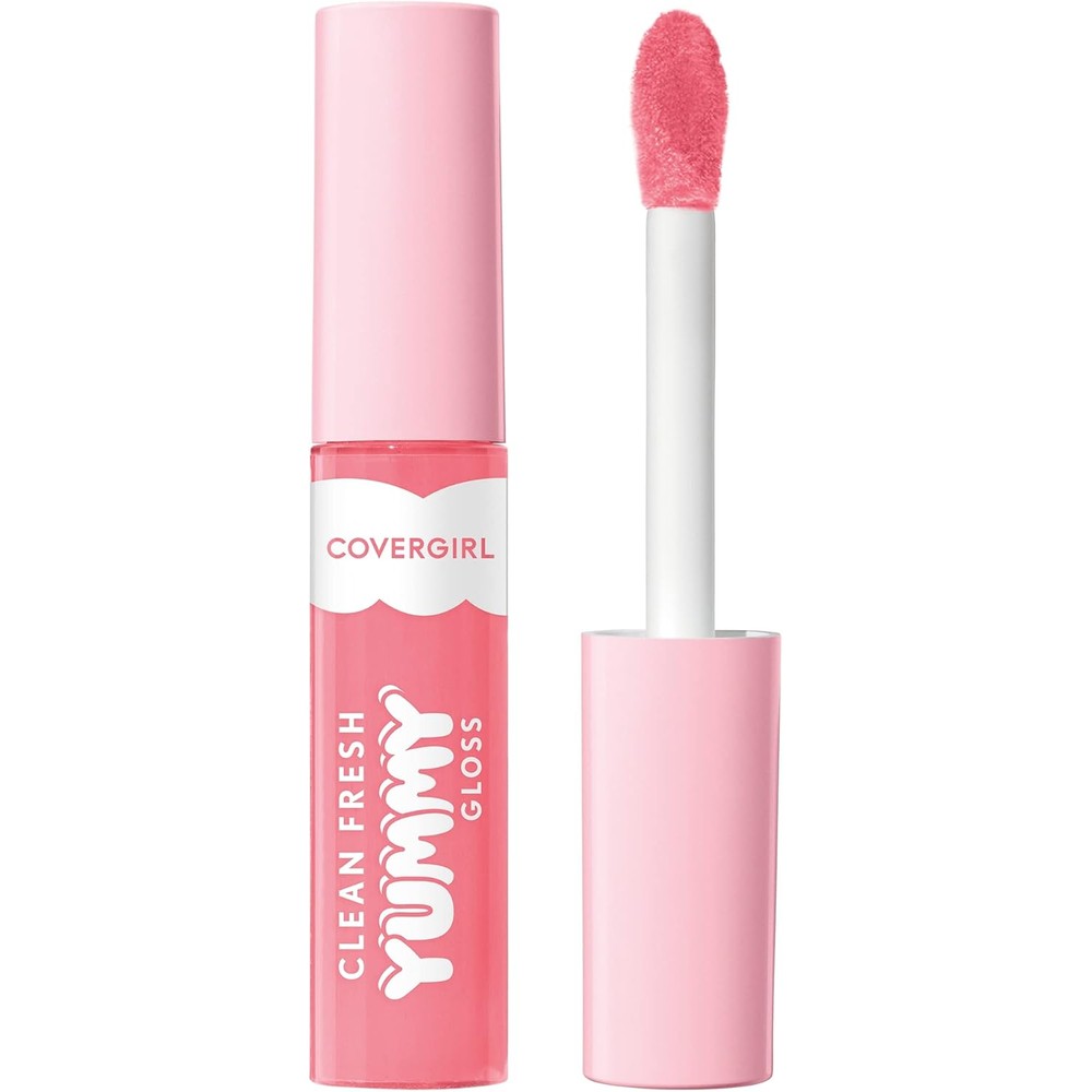 COVERGIRL clean fresh yummy lip gloss havana good time sheer tint tube
