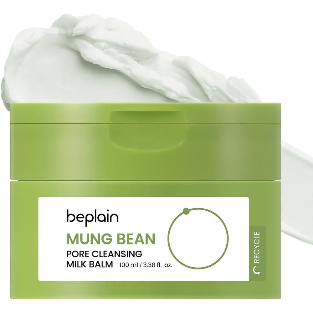 Beplain Mung Bean Pore Cleansing Milk Balm front view