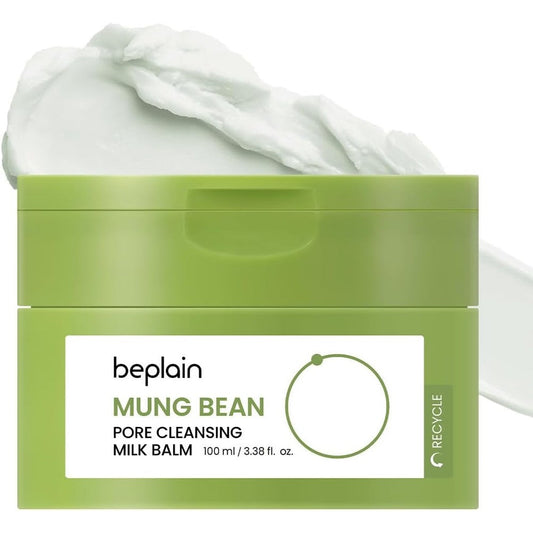 Beplain Mung Bean Pore Cleansing Milk Balm front view