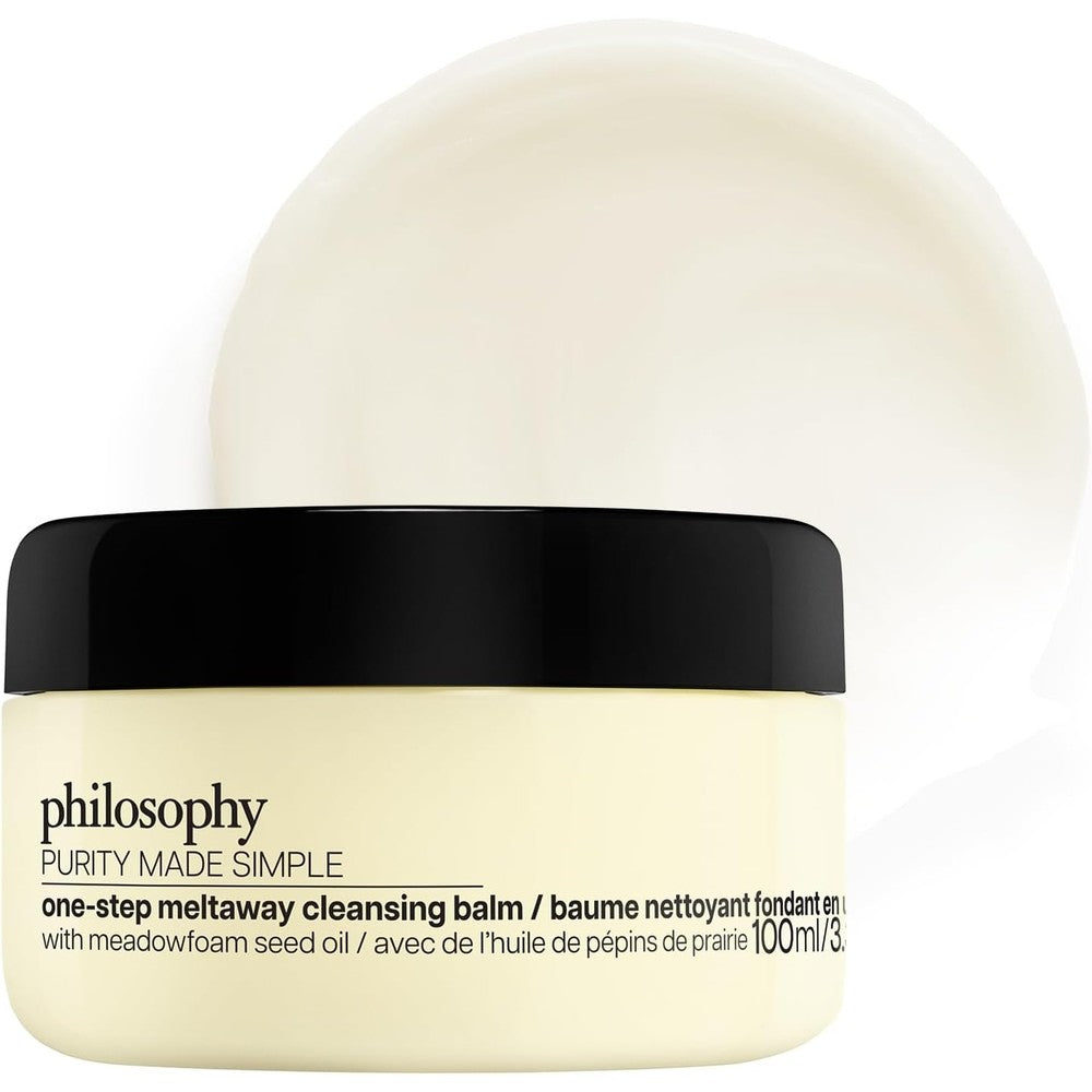 Philosophy Purity One-Step Meltaway Cleansing Balm front view packaging