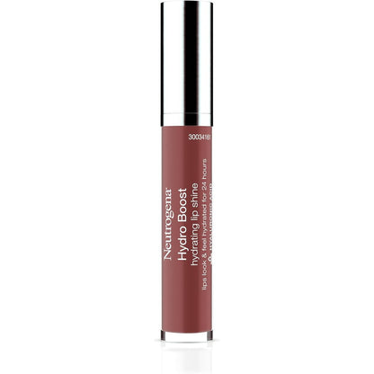 Neutrogena hydro boost moisturizing lip gloss in 90 pink mocha