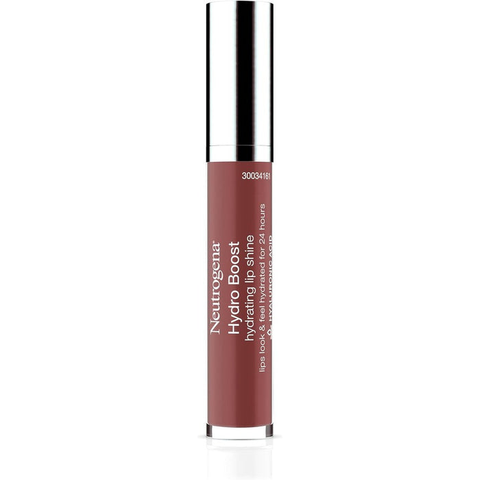 Neutrogena lip gloss front view packaging