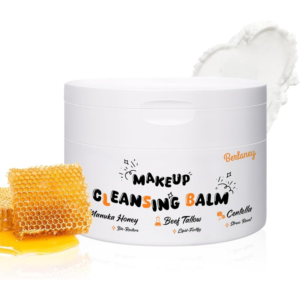 Berlaney Grocerism Cleansing Makeup Remover Balm front view