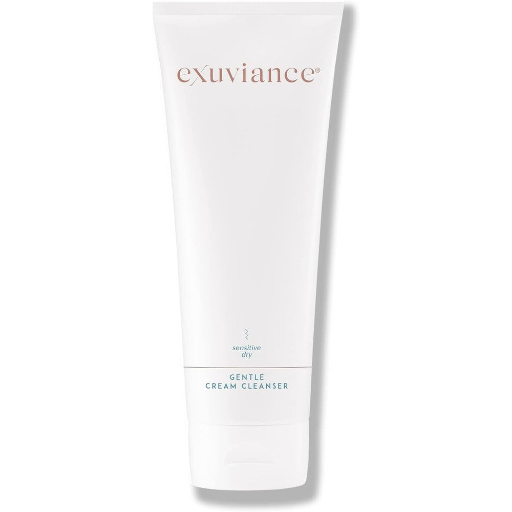 Exuviance Gentle Cream Cleanser front view bottle packaging