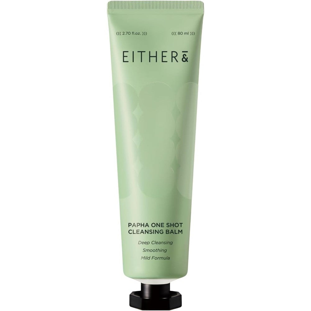 Either& Papha One Shot Cleansing Balm front packaging