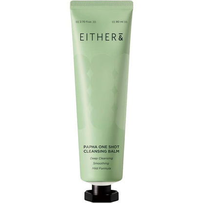 Either& Papha One Shot Cleansing Balm front packaging
