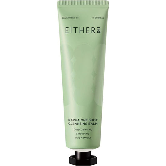 Either& Papha One Shot Cleansing Balm front packaging