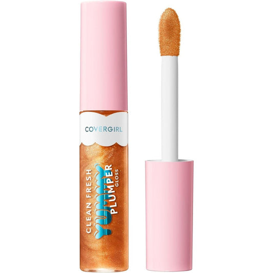 Covergirl clean fresh yummy plumper in 900 it's gold outside gold sparkle tint