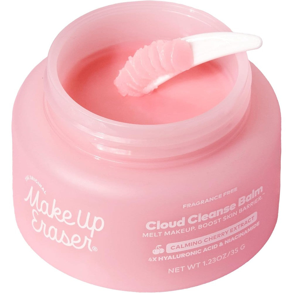 MakeUp Eraser Cloud Cleanse Balm front view jar packaging