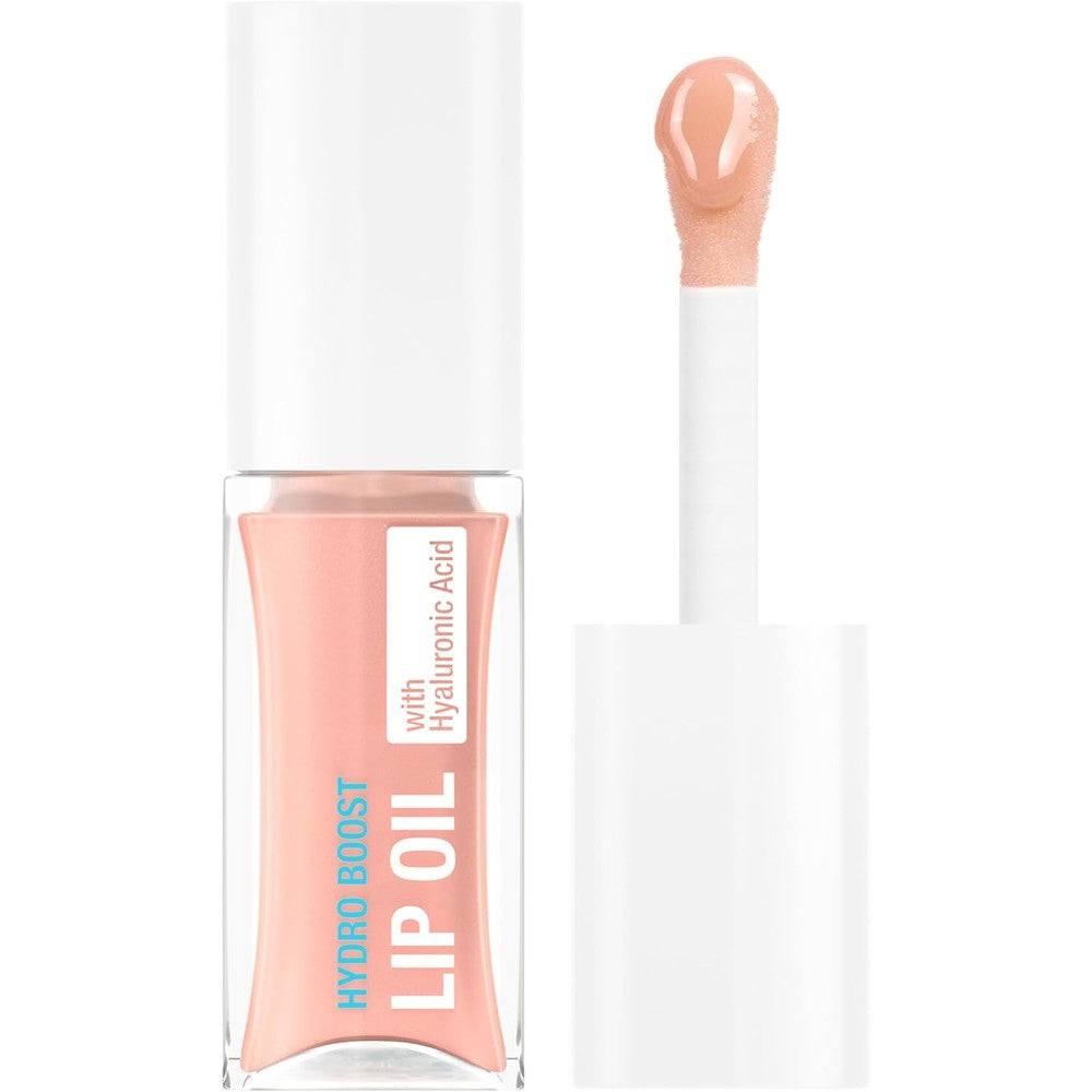 Neutrogena Hydro Boost Tinted Nourishing Lip Oil Light Pink front view