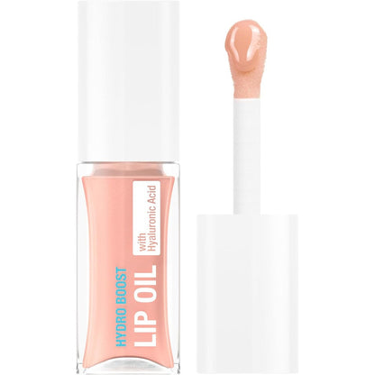 Neutrogena Hydro Boost Tinted Nourishing Lip Oil Light Pink front view