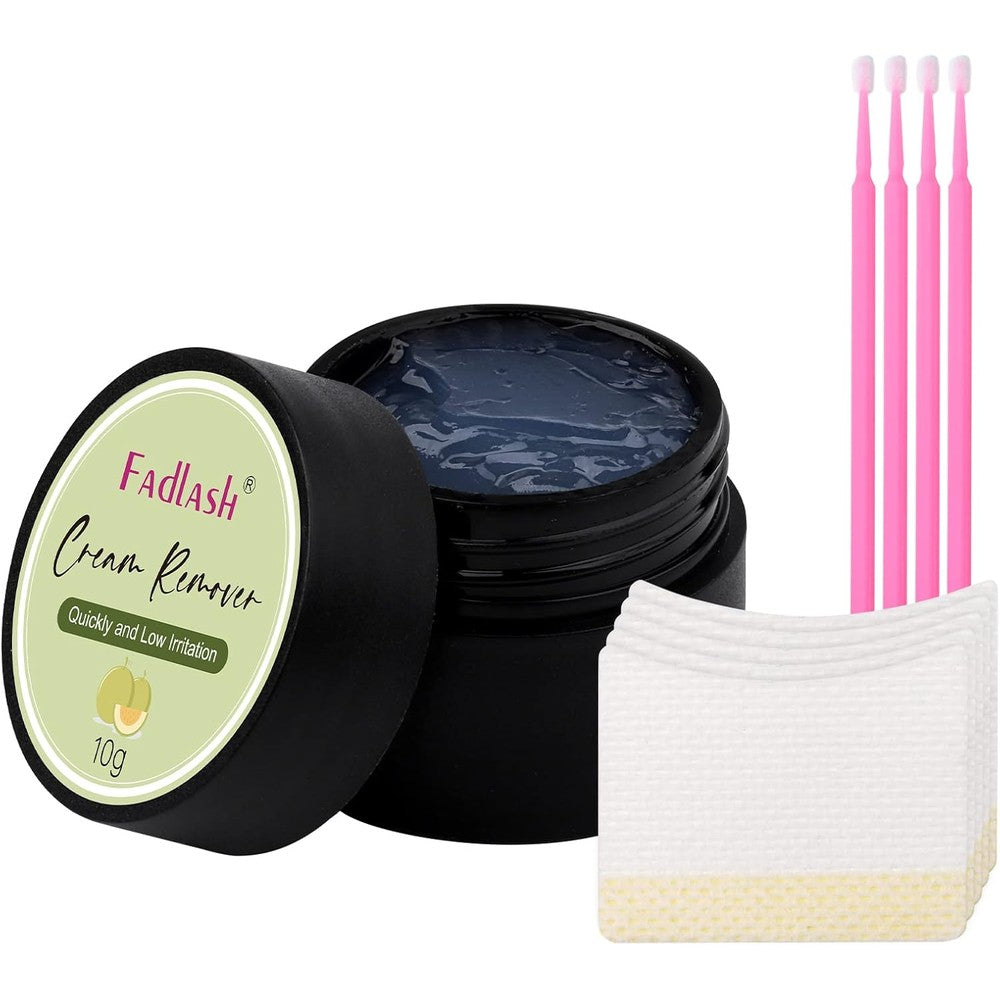 Fadlash Eyelash Extension Remover Cream 10g front view packaging