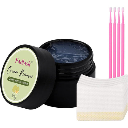 Fadlash Eyelash Extension Remover Cream 10g front view packaging