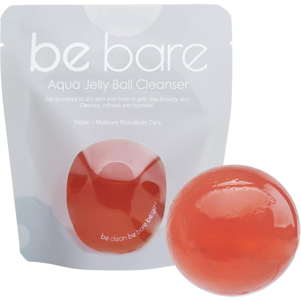 Naisture Be Bare Jelly Ball Cleanser Peachy Pink front packaging