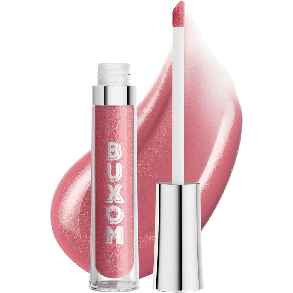 Buxom full on plumping lip polish tube with shimmer applicator for high shine lips