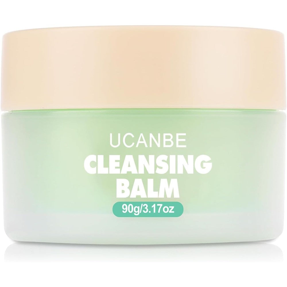Ucanbe cleansing balm makeup remover jar front view packaging