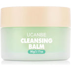 Ucanbe cleansing balm makeup remover jar front view packaging