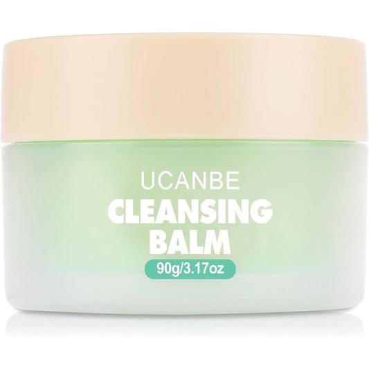 Ucanbe Cleansing Balm Makeup Remover front view 3.17 Ounce