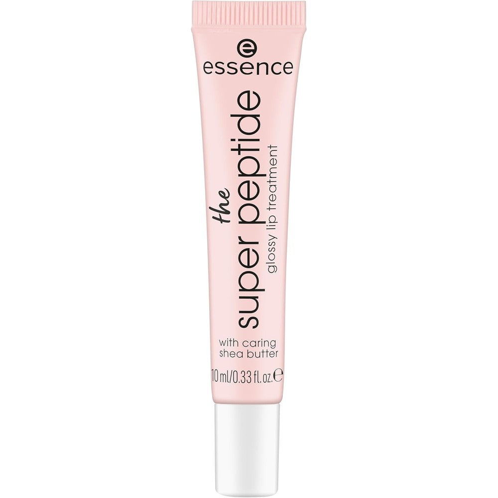 Essence the super peptide glossy lip treatment 01 peptacular! hydrating milky gloss tube