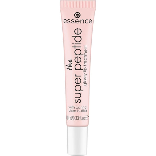 Essence the super peptide glossy lip treatment 01 peptacular! hydrating milky gloss tube