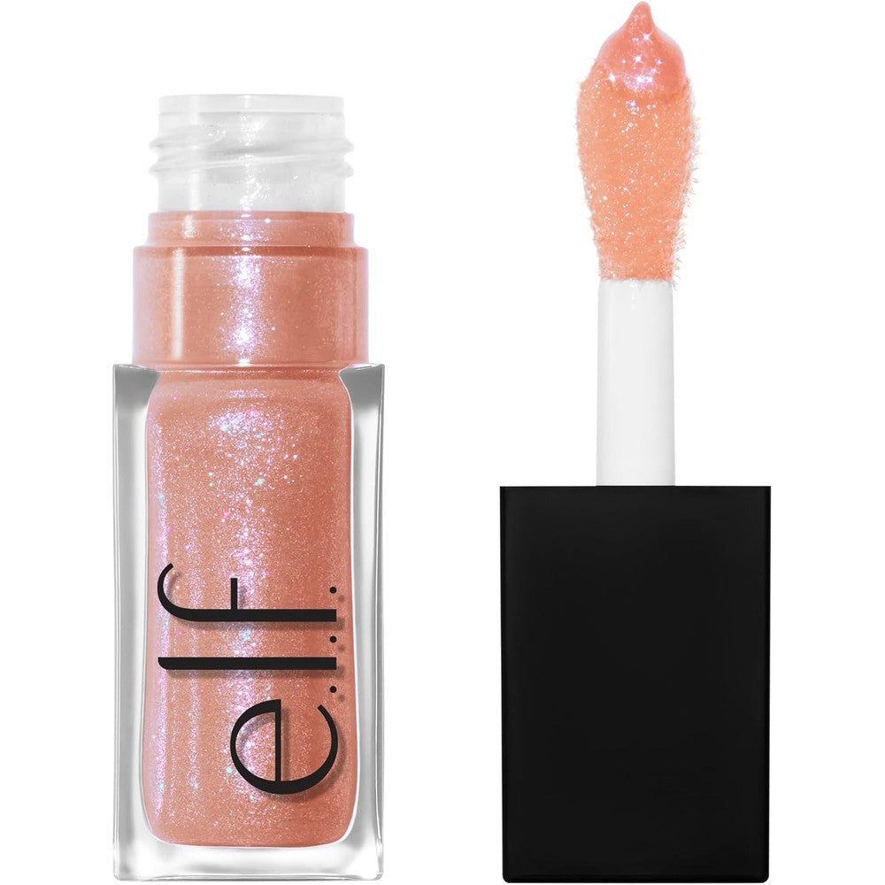 e.l.f. Glow Reviver Lip Oil in Candy Coded for a sheer wash of high-shine color