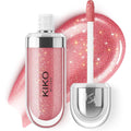 Kiko Milano 3D Hydra Lip Gloss 17 Pearly Mauve front view packaging