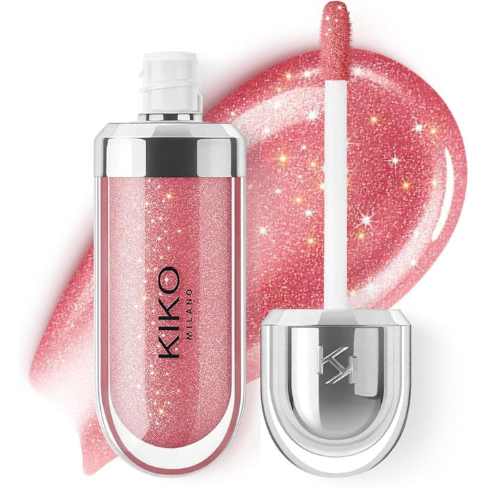 Kiko Milano 3D Hydra Lip Gloss 17 Pearly Mauve front view packaging