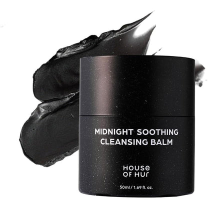 House of Hur Midnight Soothing Cleansing Balm front view of 50ml container