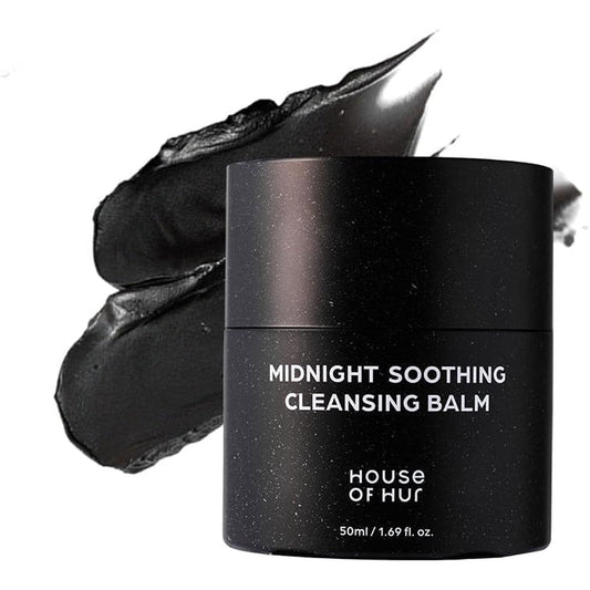 House of Hur Midnight Soothing Cleansing Balm front view of 50ml container