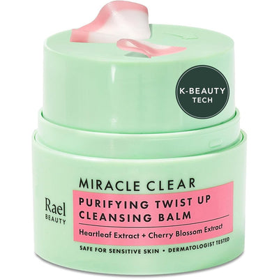 Rael Miracle Clear Facial Cleanser front view stick packaging