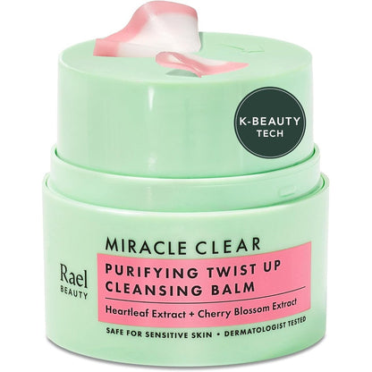 Rael Miracle Clear Facial Cleanser packaging front view