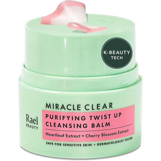 Rael Miracle Clear Facial Cleanser packaging front view