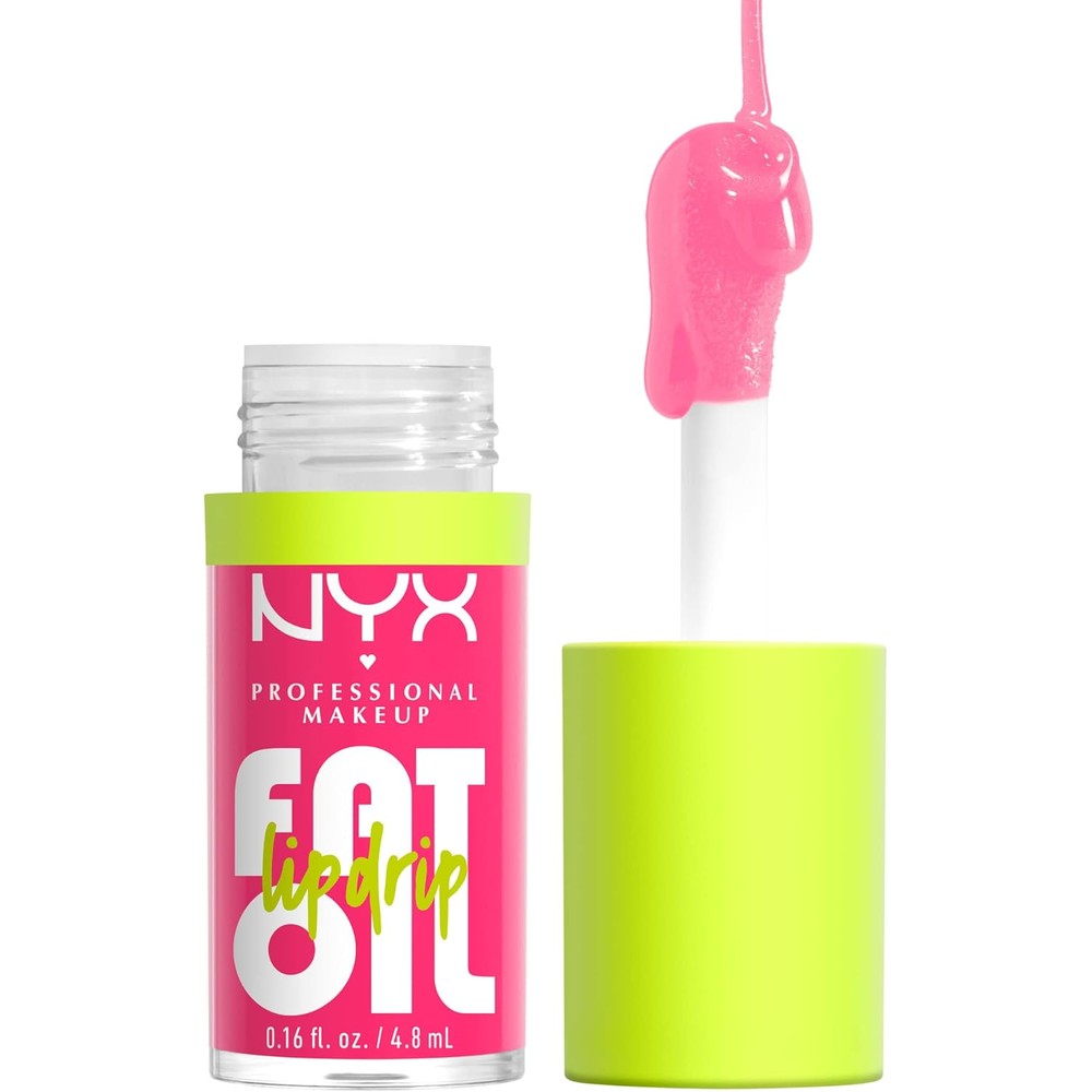 Nyx Professional Makeup Fat Oil Lip Drip front view bottle