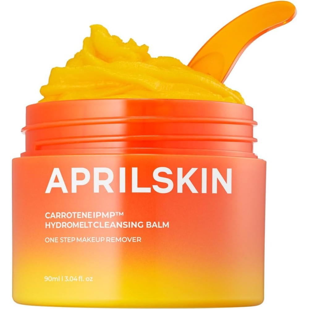 Aprilskin Carrotene Ipmp Hydromelt Cleansing Balm front view packaging