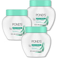 Pond's cold face cream front view jar packaging