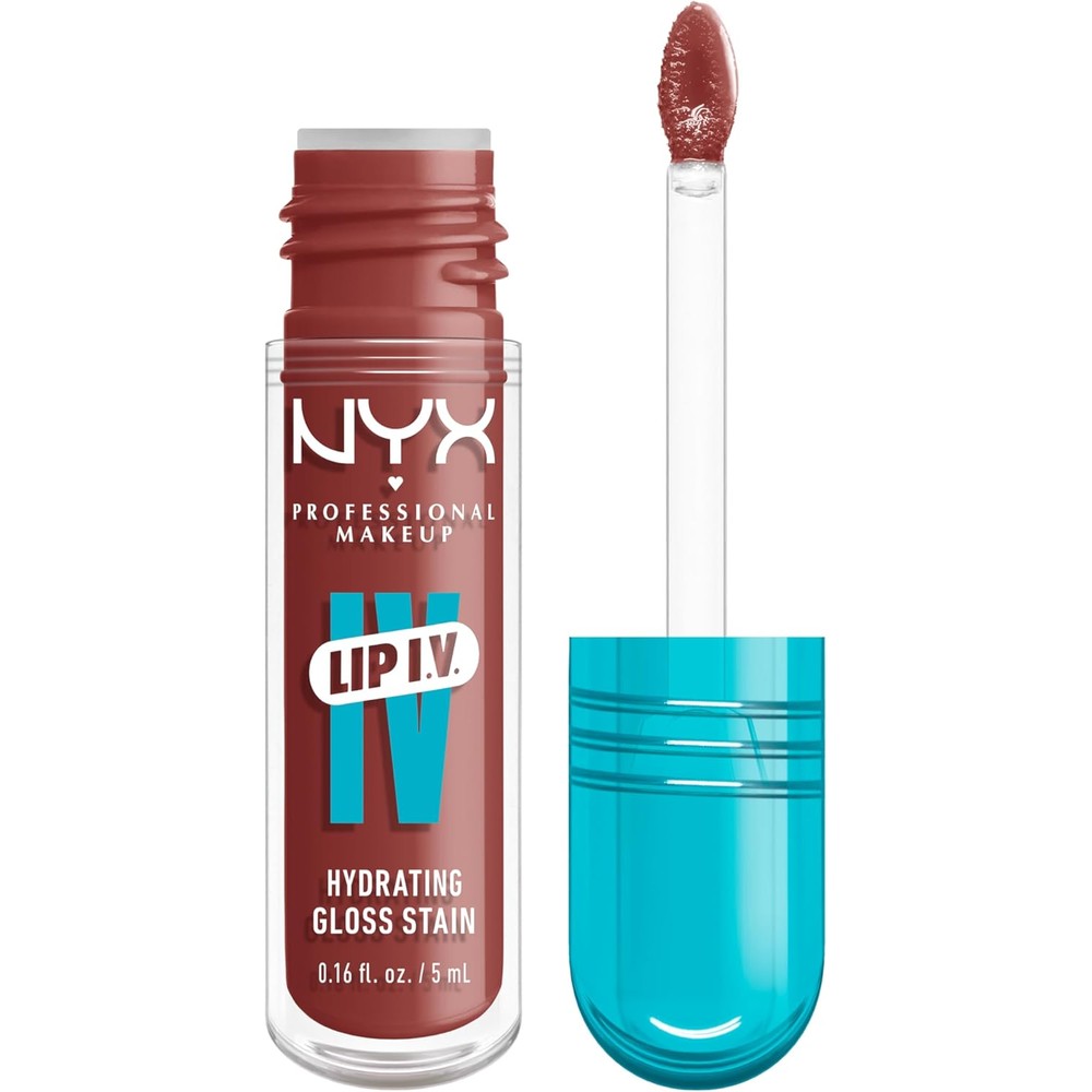 Nyx professional makeup lip iv front view packaging