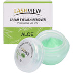 Lashview eyelash extension remover cream front view