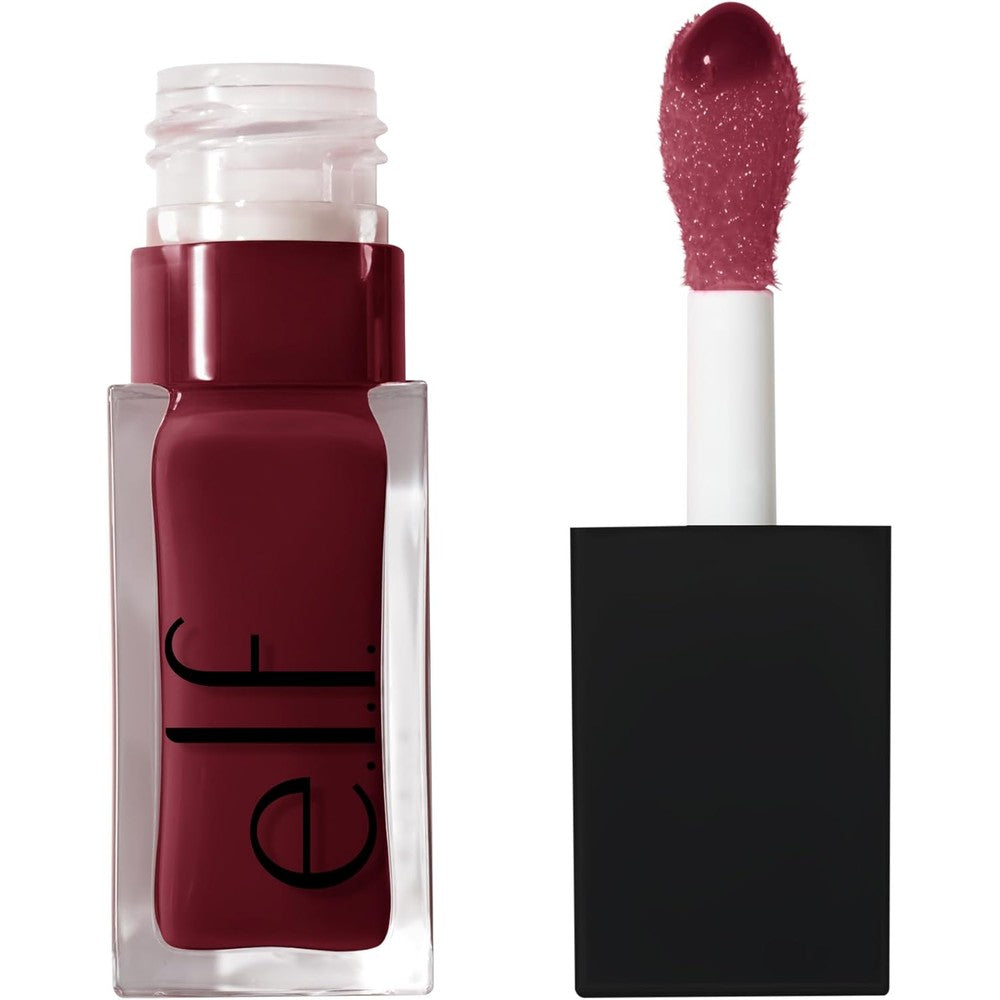 E.l.f. Glow Reviver Lip Oil Jam Session front view showcasing the high shine packaging.