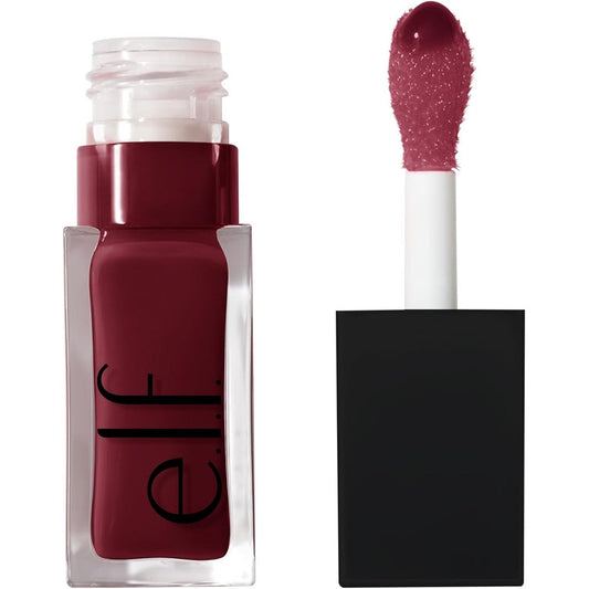 E.l.f. Glow Reviver Lip Oil Jam Session front view showcasing the high shine packaging.